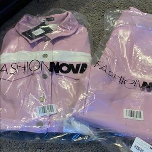 Lavender/combo By Cardi B & Fashon Nova